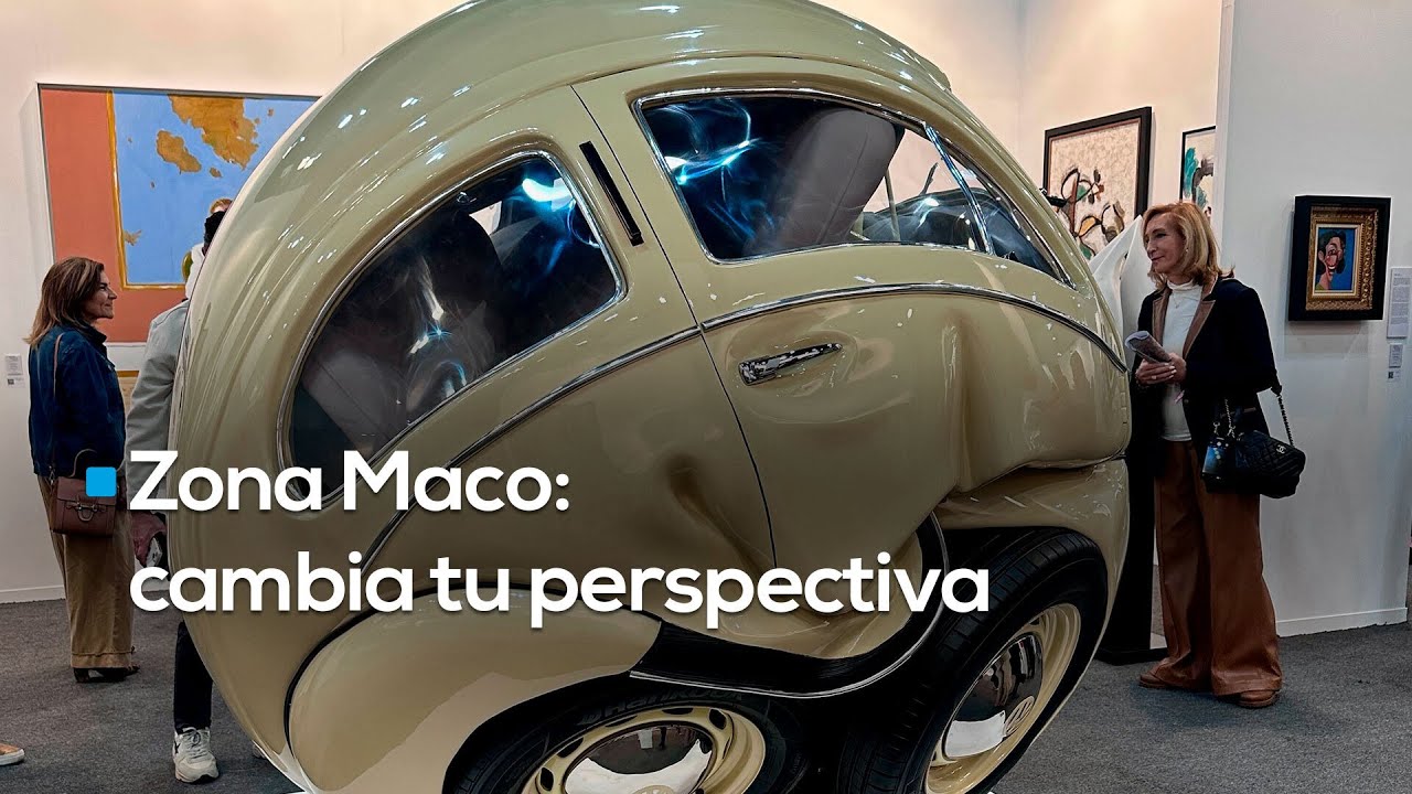 #ZonaMaco | Ya está en CDMX, la feria de arte más importante de Latinoamérica