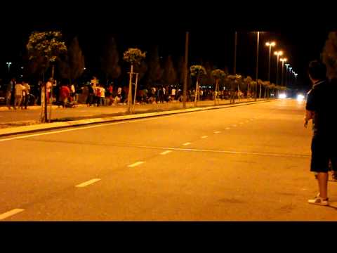 Avantech battle of VTEC Turbo: EG 450whp (Wanchai) vs EG 660whp (Enong).MOV