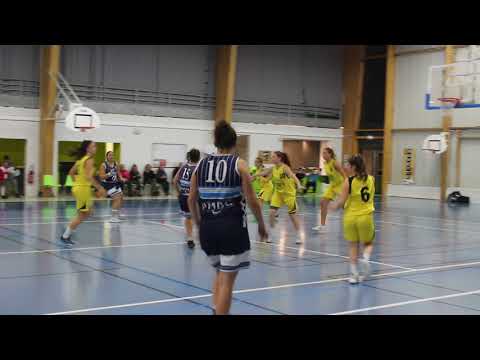 Action du match entre Montamisé et Lusignan, pré-nationale F