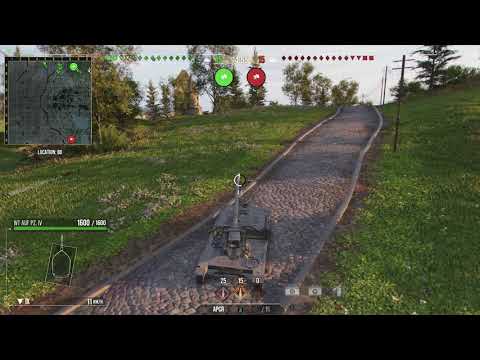WOT Console - Waffenträger auf Pz. IV - Siegfried Line