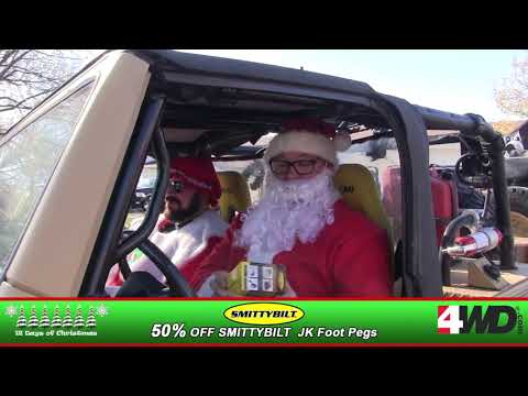 4WD 12 Days Of Christmas Day 5 Smittybilt JK Foot Pegs