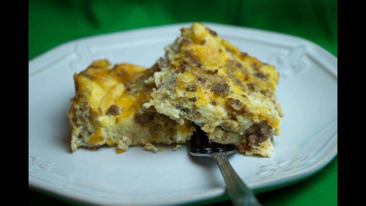 Simple Egg and Sausage Casserole Recipe