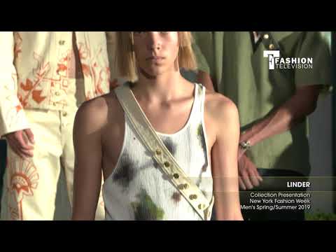 LINDER New York Fashion Week Men's Spring/Summer 2019