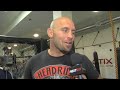 UFC 131:  Shane Carwin on the Junior dos Santos Fight - Pre Fight