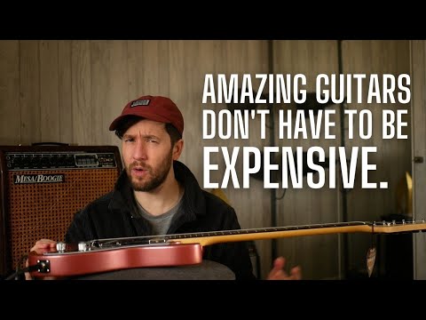 The Best Guitar I've Ever Played Under £1000 - FGN Boundary Iliad