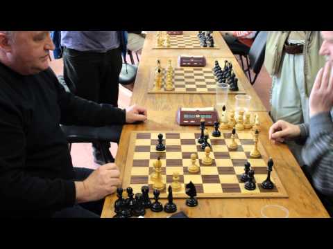 Bleskový turnaj 7.4.2014, 1. kolo --- Havránek Miroslav-Holub Josef