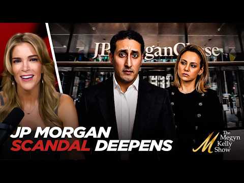Female JP Morgan Exec COUNTERSUES After "Sex Slave" Allegations