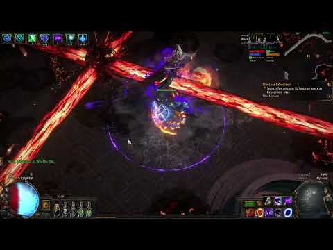 3.15 Softcore, Blight/Essence Drain - Sirus 8