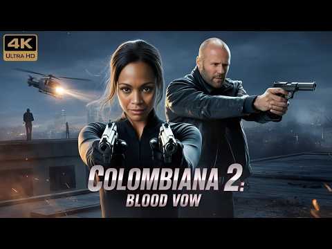 New Action thriller Movie | COLOMBIANA 2 | Jason Statham And Zoe Saldaña New Release Action #Movie