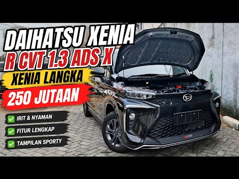 UPDATE‼️ THE MOST SOUGHT-AFTER XENIA R 1.3 CVT ADS X PRICE DROP | EXTERIOR & INTERIOR REVIEW