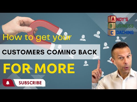 Andy's Business Coaching Ltd video.