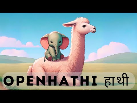 SarvamAI Launches OpenHathi - First Hindi Large Language Model : India's AI Elephant Wakes Up..! 🇮🇳