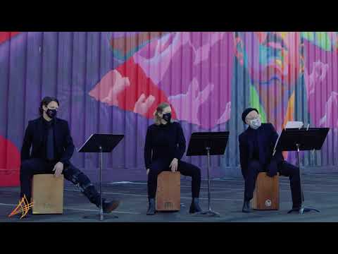 Boulder Phil Percussion Ensemble | Loco Cajon Trio