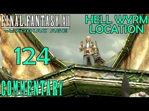 Final Fantasy XII The Zodiac Age Walkthrough Part 124 - Finding Hell Wyrm (Ageworn Key)