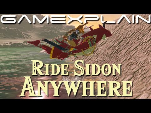 New Glitch Lets You Ride Sidon Anywhere in Zelda: Breath of the Wild!