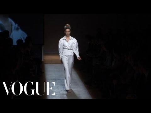 Fashion Show - Yves Saint Laurent: Spring 2010 Ready-to-Wear