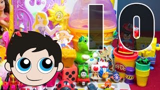 Episode 10: Play-Doh Edition: Superman, Ice Cream Cone, Water Blast, Rochelle, Dice