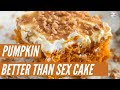 Pumpkin Better Than Sex Cake | Easy Pumpkin Cake Recipe | Just A Pinch