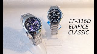 EF-316D-2A & EF-316D-1A  EDIFICE CASIO