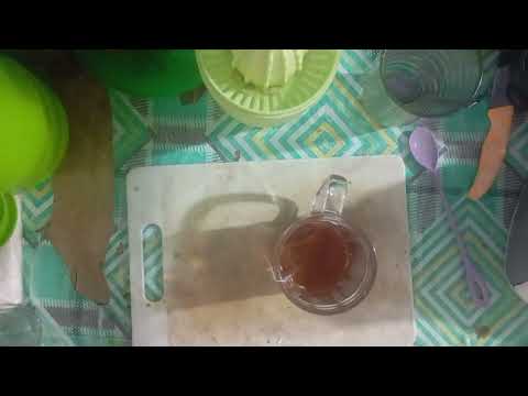 assalamualaikum cara membuat es teh manis dalam bahasa Inggris