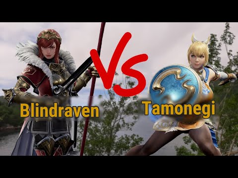 Blindraven (Hilde) VS Tamonegi (Cassandra)