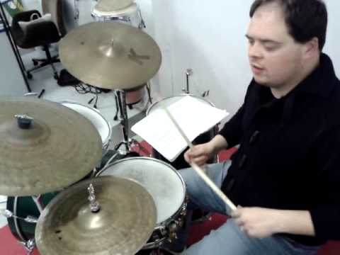 BATTERIA: RITMO LATIN1 (Francesco Borghi)