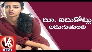 Radhika Apte in Bikini | Demands 5 Crores for Upcoming Movies | Bollywood Gossips | V6News