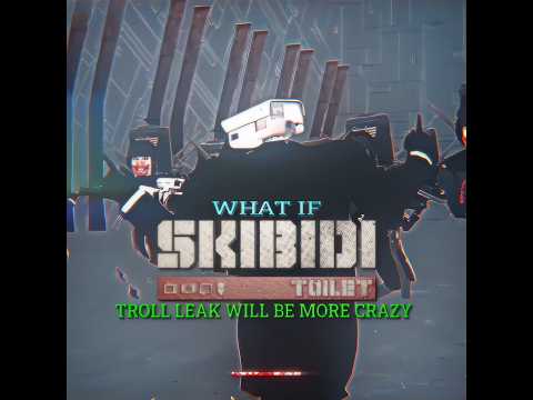 Skibidi Toilet 79 (Part 2) Troll leak are 🔥| #edit #foryou #skibiditoilet