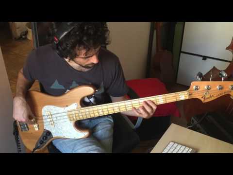 Fender Jazz Bass 72' (Cannonball Adderley solo)