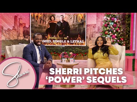 Sherri Wants a Role in POWER — 50 Cent’s Reaction Is Priceless
