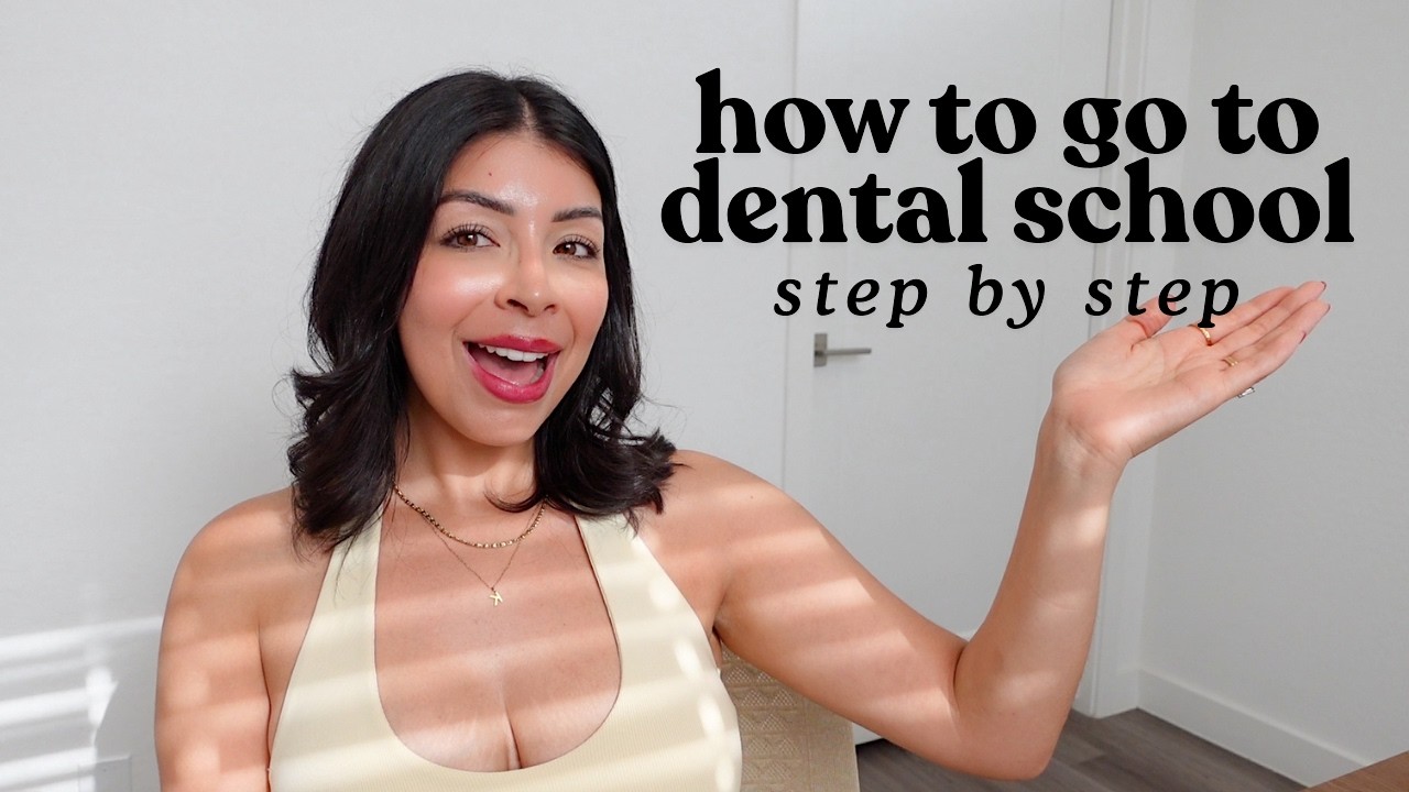 So you want to go to Dental School? Start here!