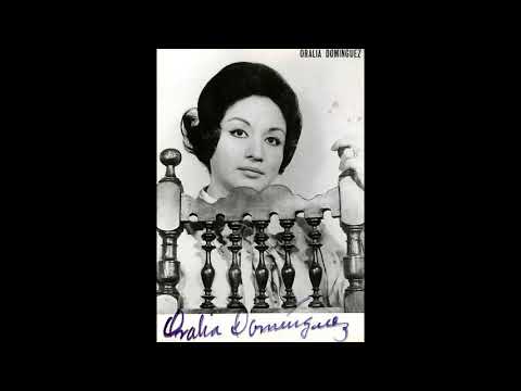 [Very Rare] Oralia Dominguez: "Stride la vampa"  - Il Trovatore - Mexico - 1952 (Live)
