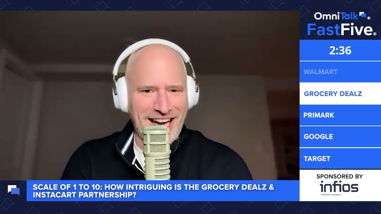 Grocery Dealz Unlocks Same-Day Delivery Through Instacart Integration | Fast Five Shorts