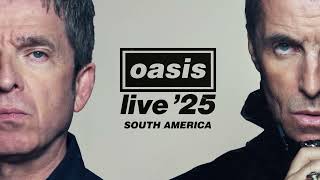 Video de Remera Oasis - Logo Live 2025