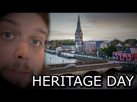 Heritage Day In Ballina, Co.Mayo, Ireland