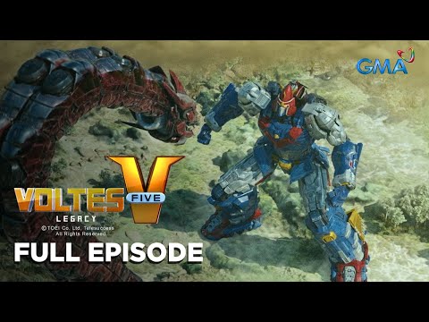 Voltes V Legacy: Full Episode 32 (June 20, 2023)