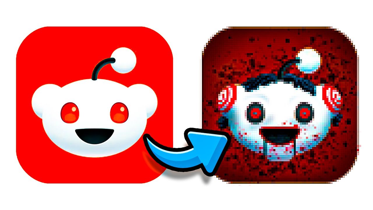 I Turned App Icons into Horror
