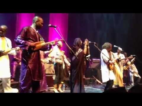 Tamikrest, Sidi Touré, Bassekou Kouyaté & Ngoni Ba + Rokia Traoré