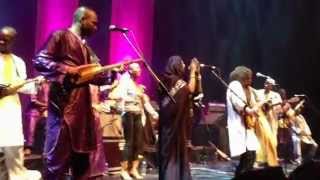 Tamikrest, Sidi Touré, Bassekou Kouyaté & Ngoni Ba + Rokia Traoré