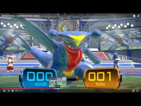 Hypertension XIII - SKDale (Garchomp) vs Fiora (Braixen) [Analysis Video]