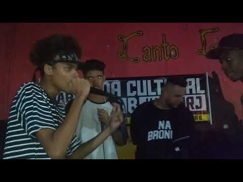 HK vs nego brooklyn - roda cultural da NaBronca
