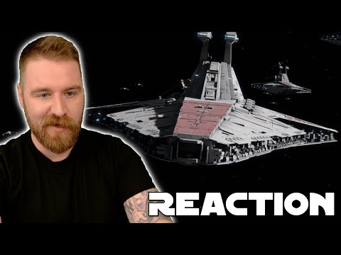 Republic Venator Class Star Destroyer Fleet Exiting Hyperspace (2023) | Fan Film Reaction