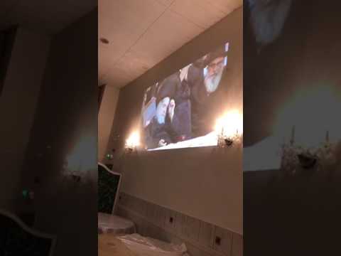 Live ‏The Belzer Rebbe  in London , Europe.