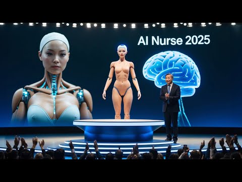China's New AI Robot Nurse Will Soon Replace ALL Doctors