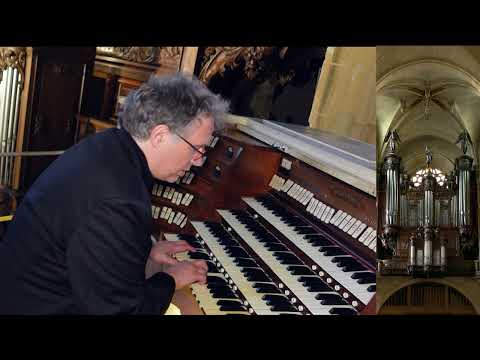 Thierry Escaich aux grandes orgues Saint-Etienne-du-Mont Paris - Improvisation II