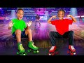 THE PRINCE FAMILY GOES ROLLER SKATING FOR THE FIRST TIME