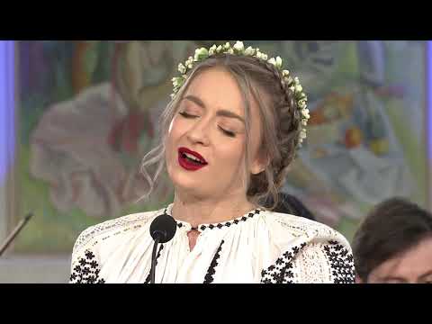 #Brâncuşi145: Monica Bejenaru şi Orchestra Română de Tineret – Cântă cucu-n Bucovina (@TVR1)