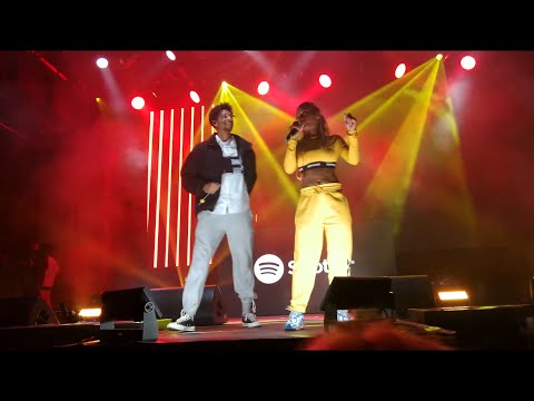 Nura feat SAM | babebabe | Live @ Modus Mio, Dortmund, 27.10.2018 | Letzter Auftritt von Sam Wieland