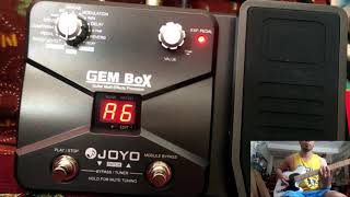 Video thumbnail for Joyo Gem Box Multi Effects Processor | Patch A Sound Test by John Malones