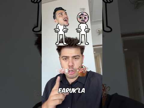 goril faruk ile kapıştık